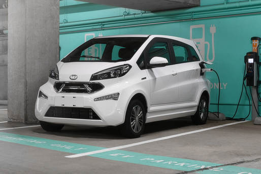 VIDEO&FOTO Chinezii de la Kandi lansează cele mai ieftine mașini electrice din SUA, la prețul unui Duster