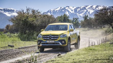 Puținele exemplare Mercedes X Class vândute vor fi rechemate în service pentru defecțiuni ale sistemului de frânare