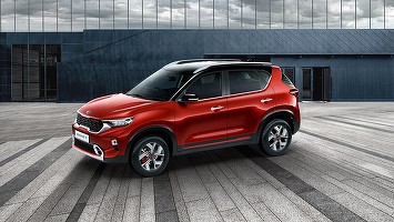 FOTO Kia lansează al 9-lea SUV, Sonet, foarte mic și foarte iefitin