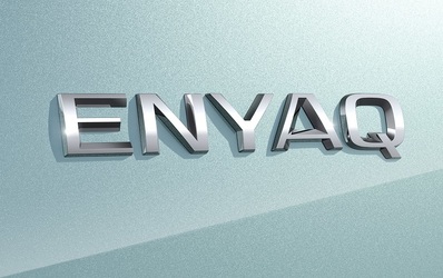 FOTO Skoda a publicat primele imagini cu viitorul SUV electric ENYAQ iV