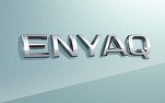 FOTO Skoda a publicat primele imagini cu viitorul SUV electric ENYAQ iV