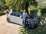 FOTO Șeful Volkswagen a plecat în vacanță în Italia cu noul ID.3, înainte să fie disponibil în showroom-uri