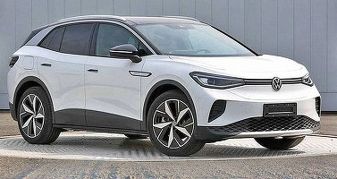 FOTO Al doilea model electric Volkswagen, SUV-ul ID.4, a intrat în producție