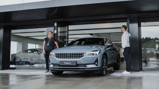 Polestar a început să deschidă primele showroom-uri în Europa