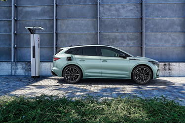 FOTO Premieră mondială: Skoda Enyaq, primul SUV electric al mărcii, prezentat oficial