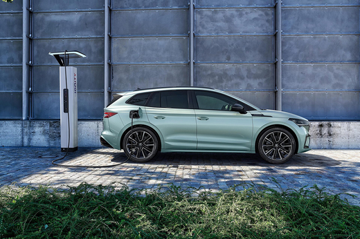 FOTO Premieră mondială: Skoda Enyaq, primul SUV electric al mărcii, prezentat oficial