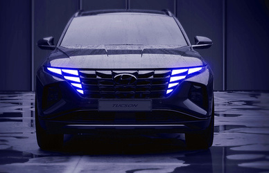 VIDEO & FOTO Primele imagini, spectaculoase, cu noul Hyundai Tucson