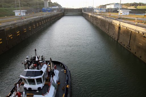 Administrația Canalului Panama, afectat de schimbările climatice, caută soluții pentru creșterea nivelului apei