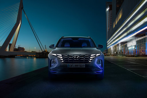 FOTO Hyundai a prezentat noul Tucson, cu un design spectaculos și tehnologii de ultimă generație