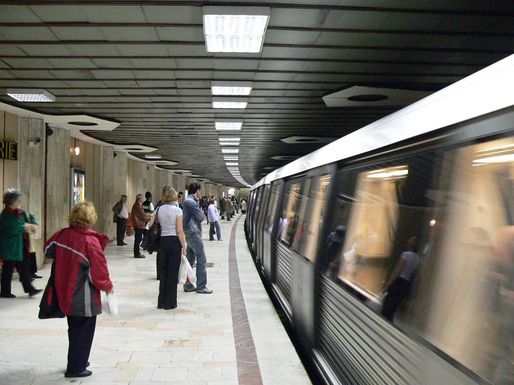 Numărul celor care călătoresc cu metroul a scăzut 