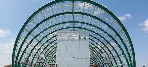 Ministrul Transporturilor a anunțat când se va circula pe linia de cale ferată Gara de Nord - Aeroportul Otopeni 