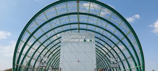 Ministrul Transporturilor a anunțat când se va circula pe linia de cale ferată Gara de Nord - Aeroportul Otopeni 