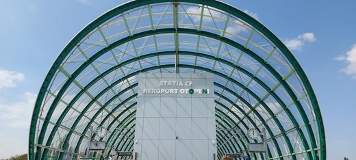 Ministrul Transporturilor a anunțat când se va circula pe linia de cale ferată Gara de Nord - Aeroportul Otopeni 