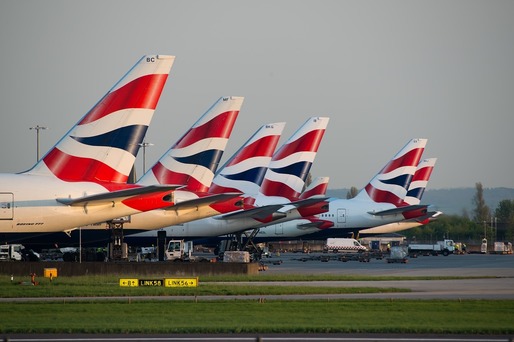 British Airways ar putea renunța la 10.000 de angajați din cauza pandemiei. "Încă luptăm pentru supraviețuire"