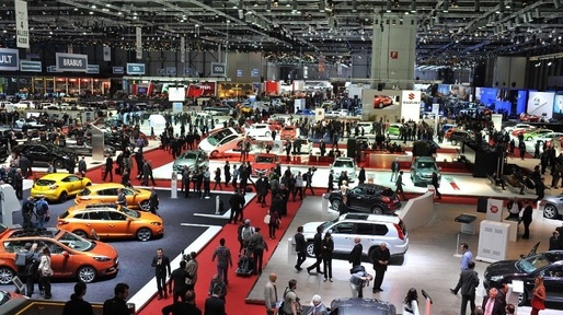Salonul auto din Geneva ar putea avea loc în 2021 doar cu jurnaliști