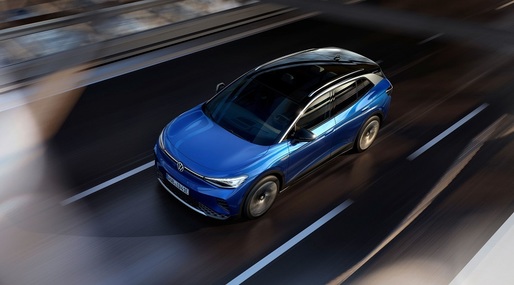 FOTO VW a lansat oficial al doilea vehicul electric al familiei ID