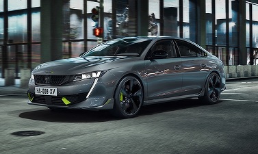 FOTO Peugeot a lansat primul model sport hibrid: 508 Sport Engineered