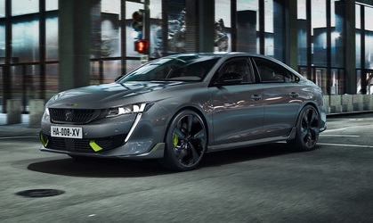 FOTO Peugeot a lansat primul model sport hibrid: 508 Sport Engineered