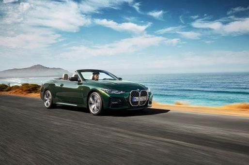 BMW ne pregătește pentru primăvară: debut oficial al noului Serie 4 Cabriolet