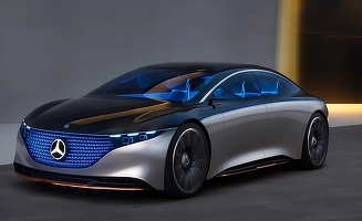 Mercedes confirmă lansarea în 2021 a limuzinei electrice EQS. Alte cinci modele electrice sunt pregătite pentru perioada următoare