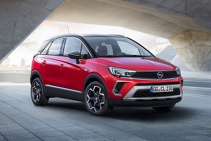 Opel prezintă faceliftul lui Crossland, cu noul design preluat de la Mokka
