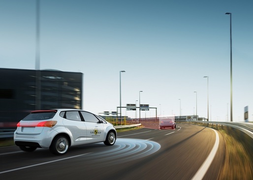 VIDEO Noile sisteme de asistență în siguranța automobilelor, testate de EuroNCAP. Tesla Model 3, rezultate dezamăgitoare