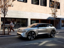 Renault a publicat prima fotografie cu noul SUV electric, ce va fi prezentat la Paris, luna aceasta