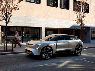 Renault a publicat prima fotografie cu noul SUV electric, ce va fi prezentat la Paris, luna aceasta