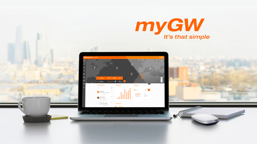 Gebrüder Weiss lansează platforma myGW dedicată clienților. Experiența digitală a clienților cu informații în timp real