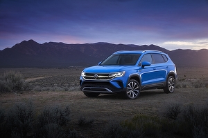 FOTO&VIDEO Volkswagen lansează noul SUV compact Taos și versiuni hibrid plug-in pentru Touareg