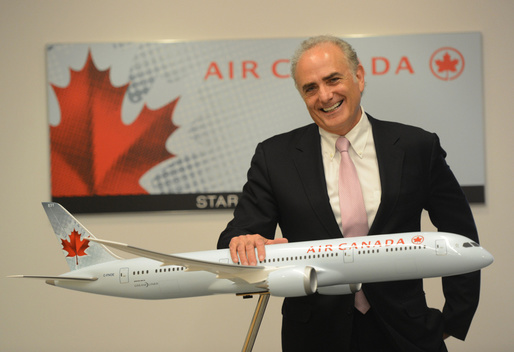 Călin Rovinescu, cel mai puternic executiv român din industria aviației, și-a anunțat retragerea de la conducerea Air Canada
