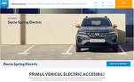 Dacia a anunțat în premieră prețul modelului electric Spring