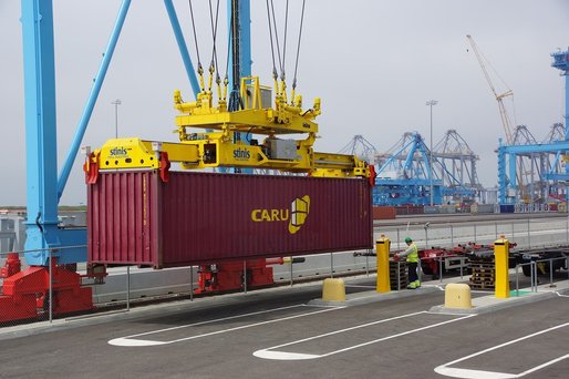 Portul Rotterdam cunoaște o revenire a traficului după șocul provocat de pandemie