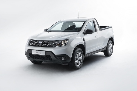 ULTIMA ORĂ FOTO Dacia lansează versiunea de serie Duster Pick-up