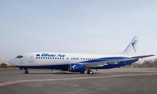 Ofertă specială în pandemie: Blue Air oferă 9.999 de bilete de avion la prețul de 9,99 euro