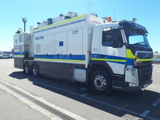 Poliția va avea un nou sistem pentru scanarea vehiculelor și containerelor în Portul Constanța, prin proiectul Cargoscan cu finanțare europeană