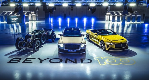 Bentley vrea să treacă exclusiv la propulsie electrică, în zece ani