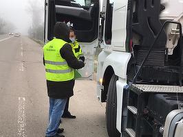 FOTO Inspecția Muncii a declanșat controale în transport