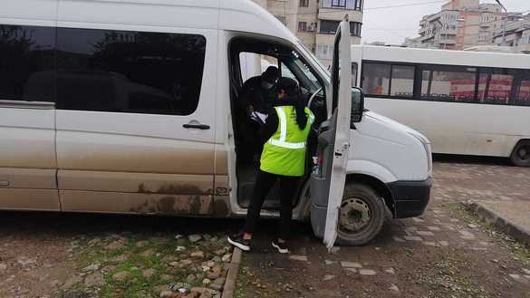 FOTO Inspecția Muncii a declanșat controale în transport