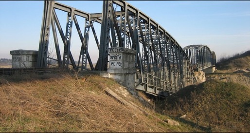 Podul Grădiștea va fi reconstruit de PORR Construct