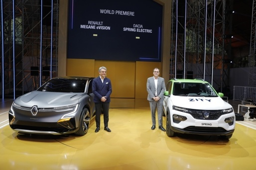 Noul CEO al Renault, de la care se așteaptă un plan salvator, anunță primele măsuri, inclusiv pentru Dacia. Anularea unor modele în dezvoltare și introducerea altora noi. "Vom diferenția mai mult Renault de Dacia. Referința Dacia este Citroen!"