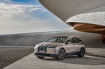 VIDEO & FOTO Premieră mondială BMW iX, primul SUV electric al noii generații de automobile