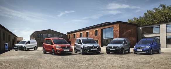 FOTO Renault lansează noul Kangoo împreună cu noul Express, în locul fostului Dokker