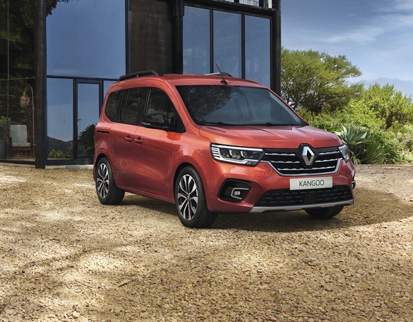 FOTO Renault lansează noul Kangoo împreună cu noul Express, în locul fostului Dokker