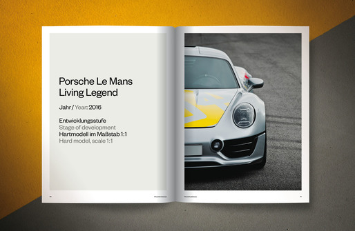 FOTO Porsche dezvăluie conceptele pe care publicul nu le-a văzut niciodată