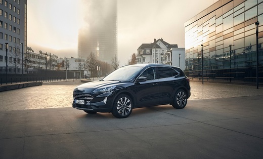 Ford lansează a treia versiune hybrid, pe lângă PHEV și mild hybrid, pentru Kuga