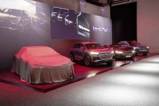 VW pregătește noi SUV-uri electrice de top, pentru Audi, Porsche și Bentely, dezvoltate în cadrul noului proiect Artemis