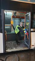 Societatea de Transport București anunță că a dezinfectat mijloacele de transport în comun și refugiile - FOTO