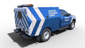 FOTO Ford lansează pickup-ul Ranger și în versiunea de autoșasiu convertibil