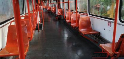 Un tramvai din linia 7 ce se deplasa pe Șoseaua Viilor a fost ''împușcat'' de un cetățean